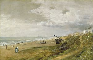 John CONSTABLE | Hove Beach