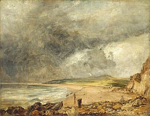 John CONSTABLE | Weymouth Bay