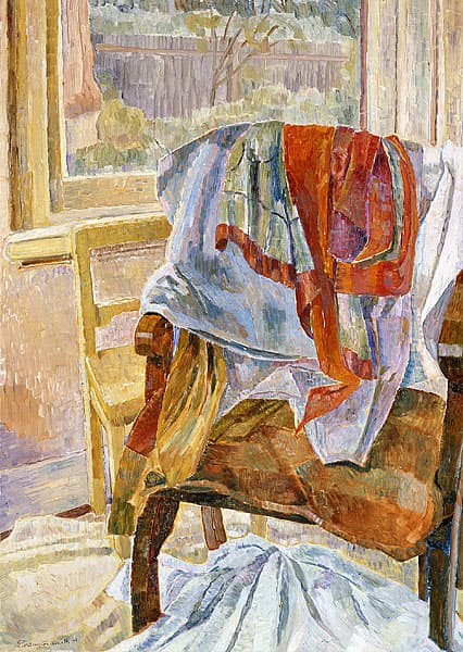 Grace COSSINGTON SMITH | Drapery, chair and window