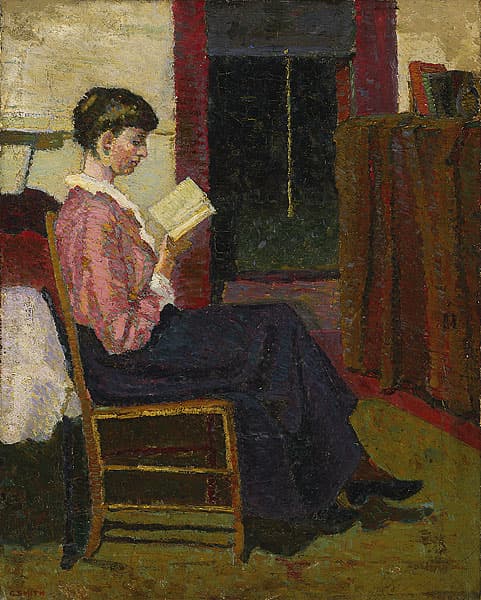 Grace COSSINGTON SMITH | The reader