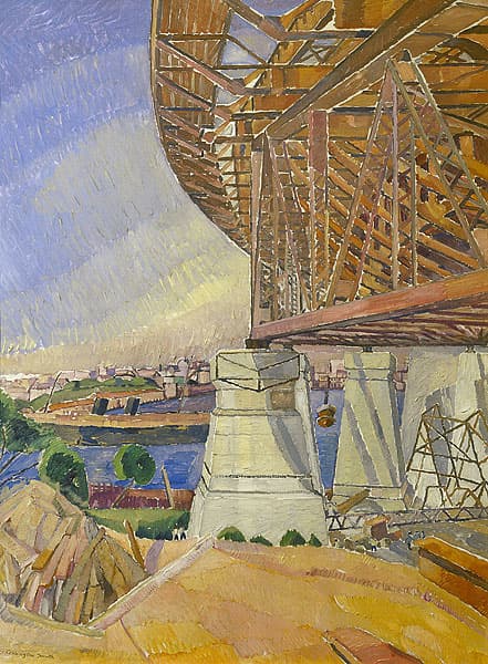 Grace COSSINGTON SMITH | The curve of the Bridge