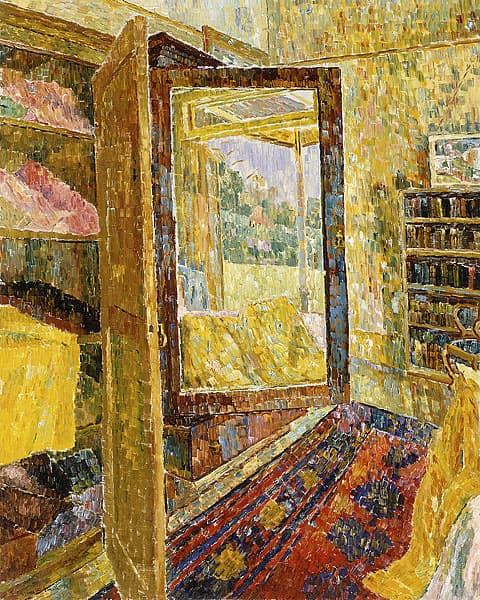 Grace COSSINGTON SMITH | Interior with wardrobe mirror