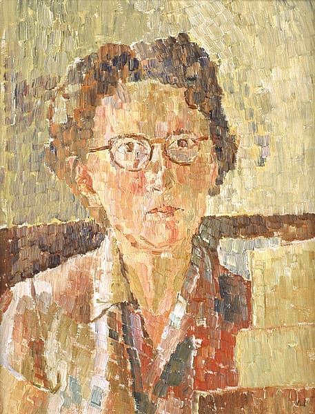 Grace COSSINGTON SMITH | Self portrait