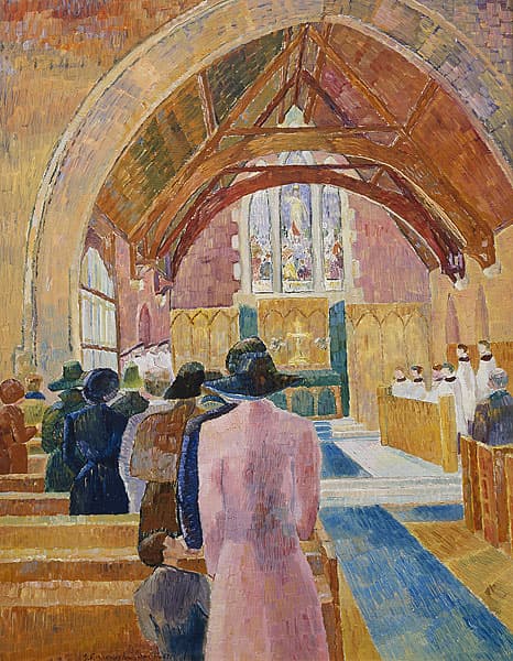 Grace COSSINGTON SMITH | Church interior