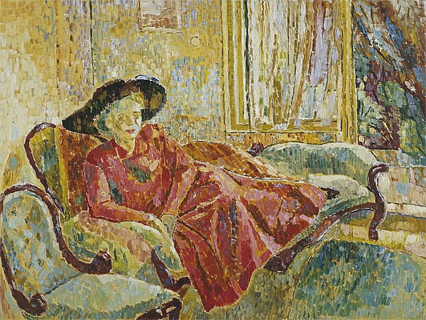 Grace COSSINGTON SMITH | Enid on the sofa