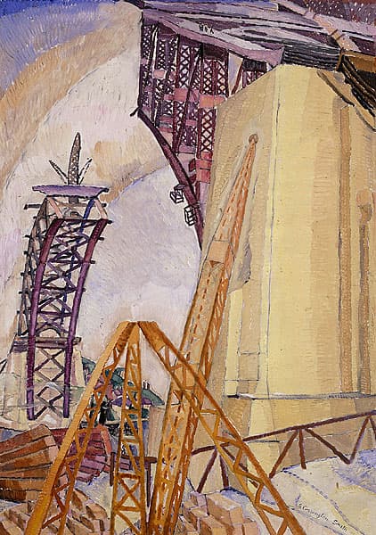 Grace COSSINGTON SMITH | The Bridge in building