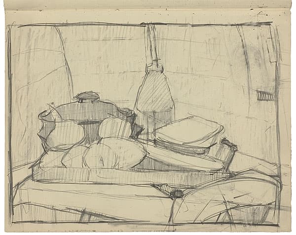 Grace COSSINGTON SMITH | (Sketch for 'Still life with vegetables')