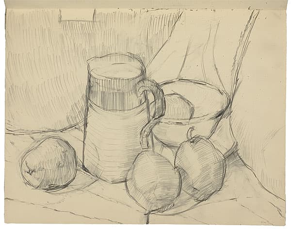 Grace COSSINGTON SMITH | (Jug, bowl and fruits)