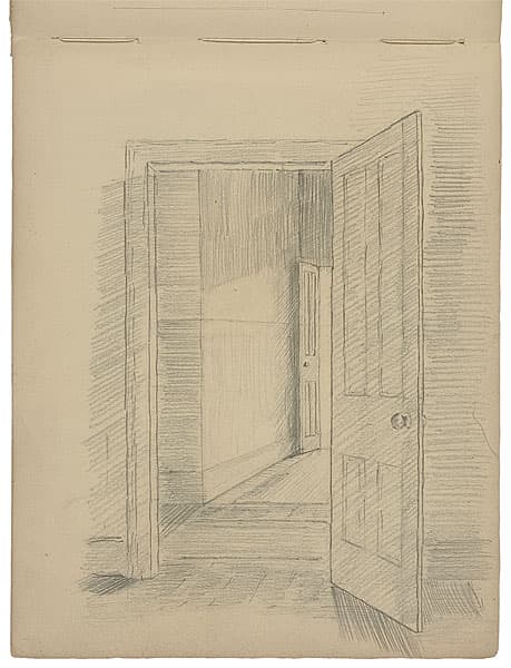 Grace COSSINGTON SMITH | Back door onto a passage, Hillmont, Thornleigh