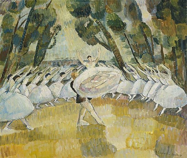 Grace COSSINGTON SMITH | The ballet (Les Sylphides)