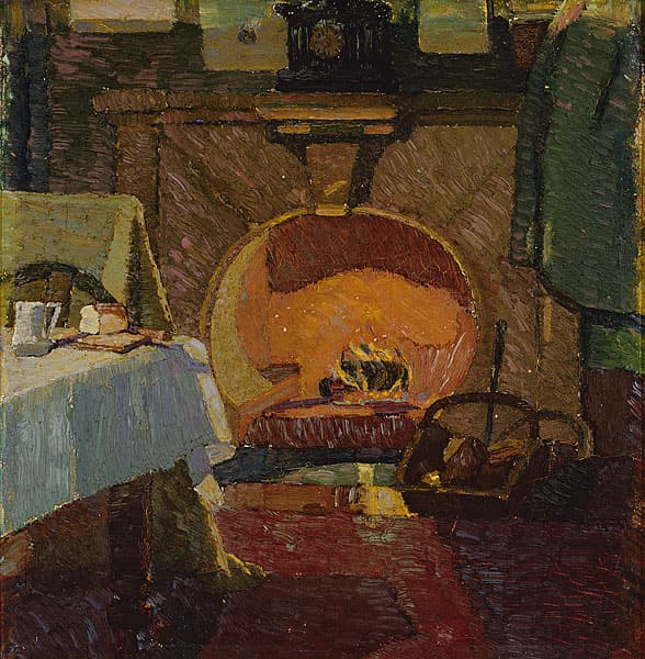 Grace COSSINGTON SMITH | Firelight