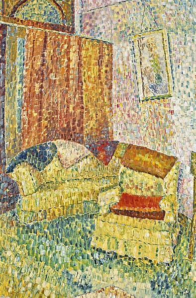 Grace COSSINGTON SMITH | Cushions on the sofa