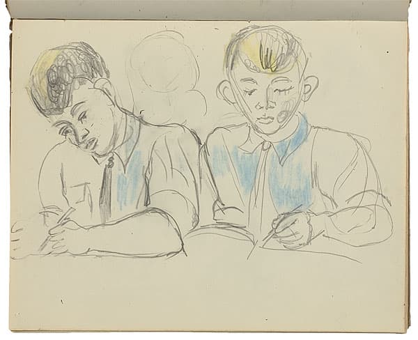 Grace COSSINGTON SMITH | (Boys drawing)