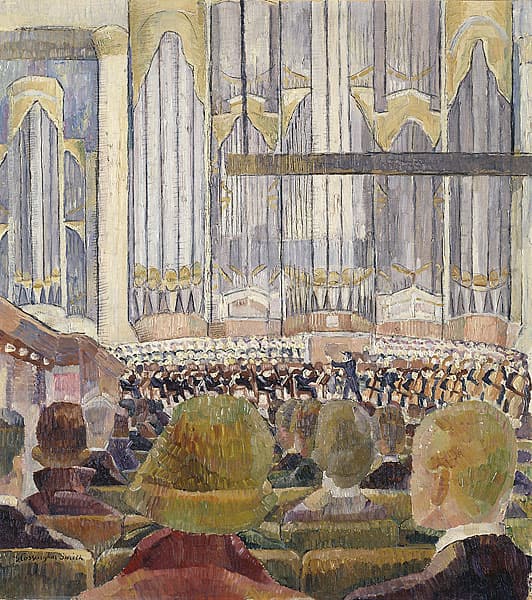 Grace COSSINGTON SMITH | Orchestral concert: Dr Sargent conducting in the Sydney Town Hall
