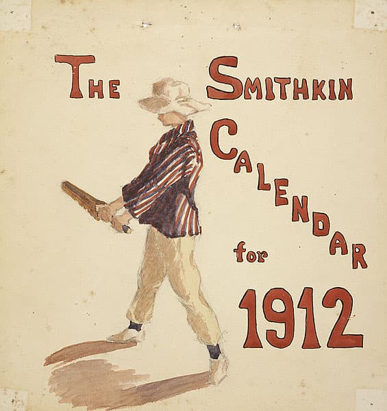 Grace COSSINGTON SMITH | The Smithkin calendar (for 1912)