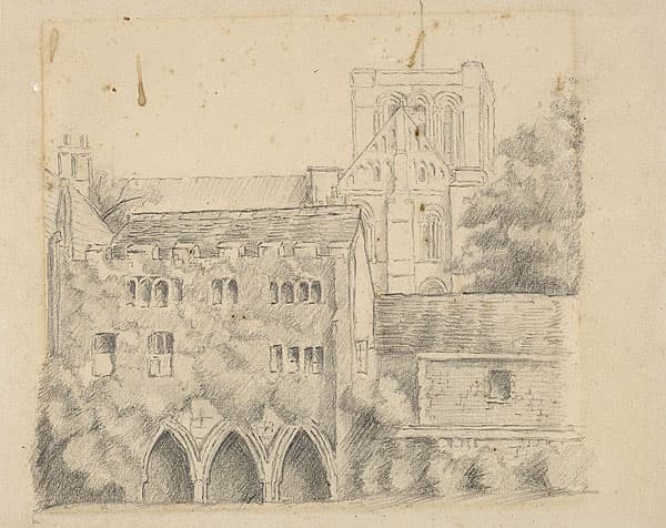 Grace COSSINGTON SMITH | Deanery and Cathedral, Winchester