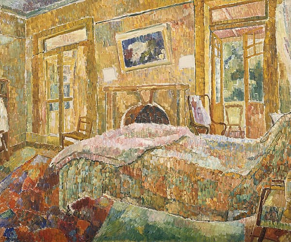 Grace COSSINGTON SMITH | Interior with verandah doors