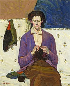 Grace COSSINGTON SMITH | The sock knitter