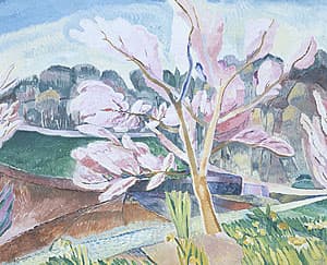 Grace COSSINGTON SMITH | Landscape with flowering peach