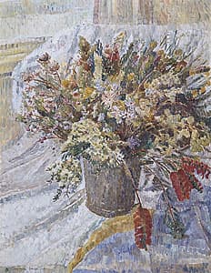 Grace COSSINGTON SMITH | Wildflowers in a bucket