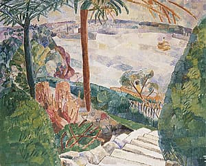 Grace COSSINGTON SMITH | Harbour from Kirribilli