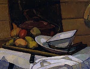 Grace COSSINGTON SMITH | Still life with vegetables