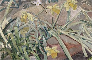 Grace COSSINGTON SMITH | Daffodils growing