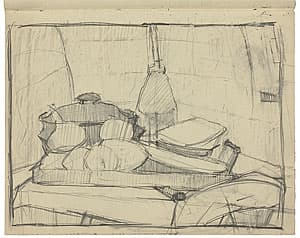 Grace COSSINGTON SMITH | (Sketch for 'Still life with vegetables')