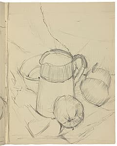 Grace COSSINGTON SMITH | (Jug, bowl and fruits)