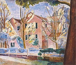 Grace COSSINGTON SMITH | House with trees