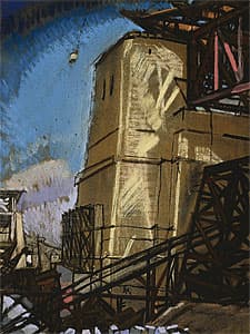 Grace COSSINGTON SMITH | The north pylon