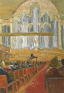 Grace COSSINGTON SMITH | Lili Kraus in the Town Hall