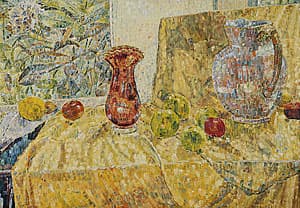 Grace COSSINGTON SMITH | Still life with red vase