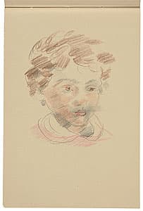 Grace COSSINGTON SMITH | (Girl's head)