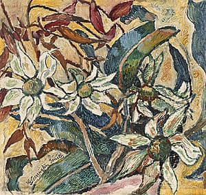 Grace COSSINGTON SMITH | Flannel flowers and gum leaves