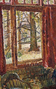 Grace COSSINGTON SMITH | From the dining room window