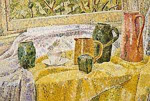Grace COSSINGTON SMITH | Still life with white cup and saucer