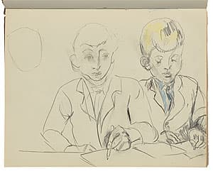 Grace COSSINGTON SMITH | (Boys drawing)