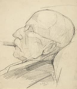 Grace COSSINGTON SMITH | (Portrait of the artist's father)
