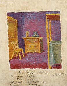 Grace COSSINGTON SMITH | Van Gogh's room