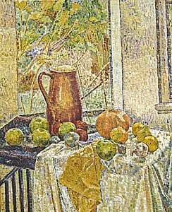Grace COSSINGTON SMITH | Jug with fruit in the window