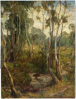 Hans HEYSEN | The saplings