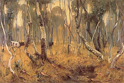 Hans HEYSEN | Mystic morn