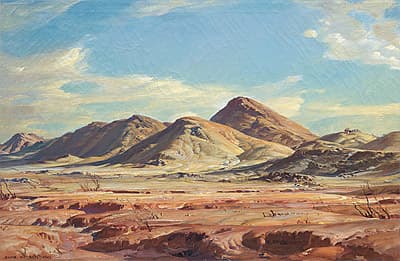 Hans HEYSEN | Foothills of the Flinders