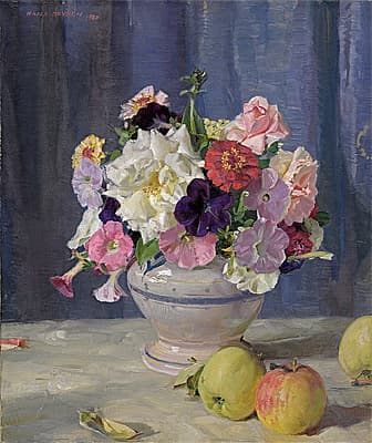 Hans HEYSEN | A cottage bunch