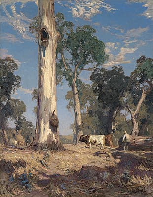 Hans HEYSEN | A lord of the bush