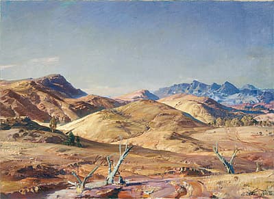 Hans HEYSEN | Arkaba country