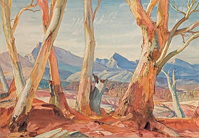 Hans HEYSEN | Aroona