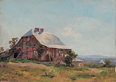 Hans HEYSEN | At Friedrichstadt, near Hahndorf