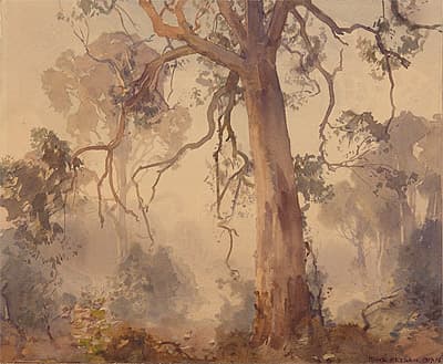 Hans HEYSEN | Morning mist